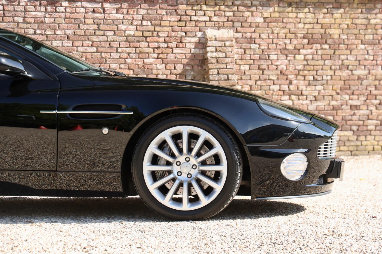 2002 Aston Martin V12 Vanquish &ldquo;Low mileage&rdquo;