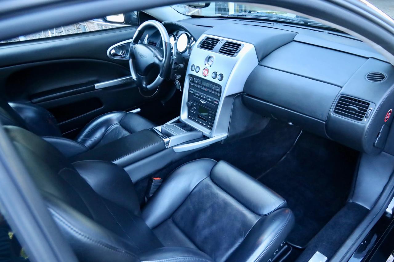 2002 Aston Martin V12 Vanquish &ldquo;Low mileage&rdquo;