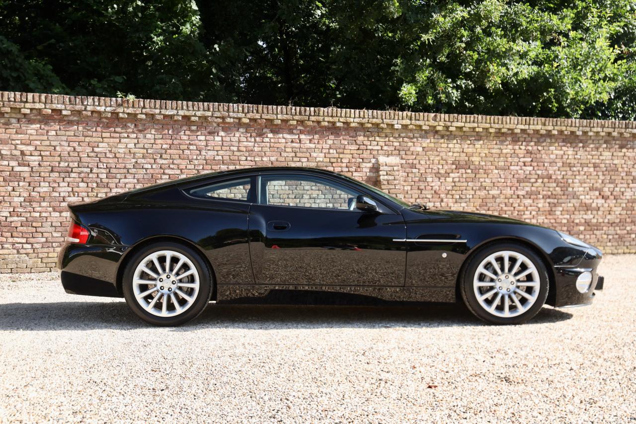 2002 Aston Martin V12 Vanquish &ldquo;Low mileage&rdquo;