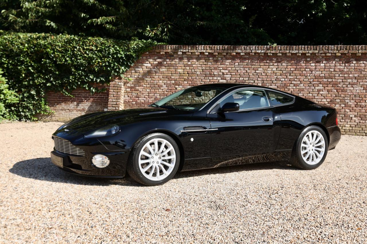 2002 Aston Martin V12 Vanquish &ldquo;Low mileage&rdquo;