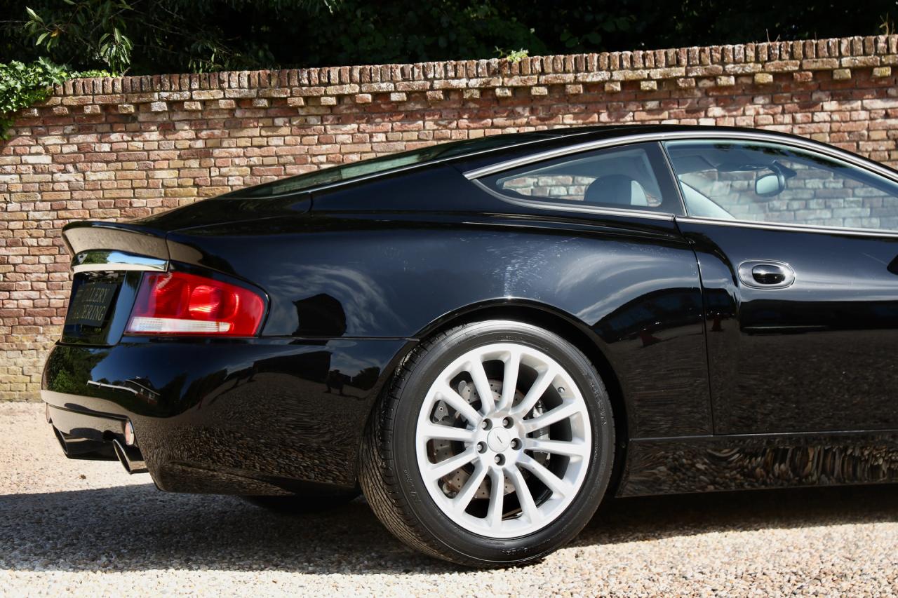 2002 Aston Martin V12 Vanquish &ldquo;Low mileage&rdquo;