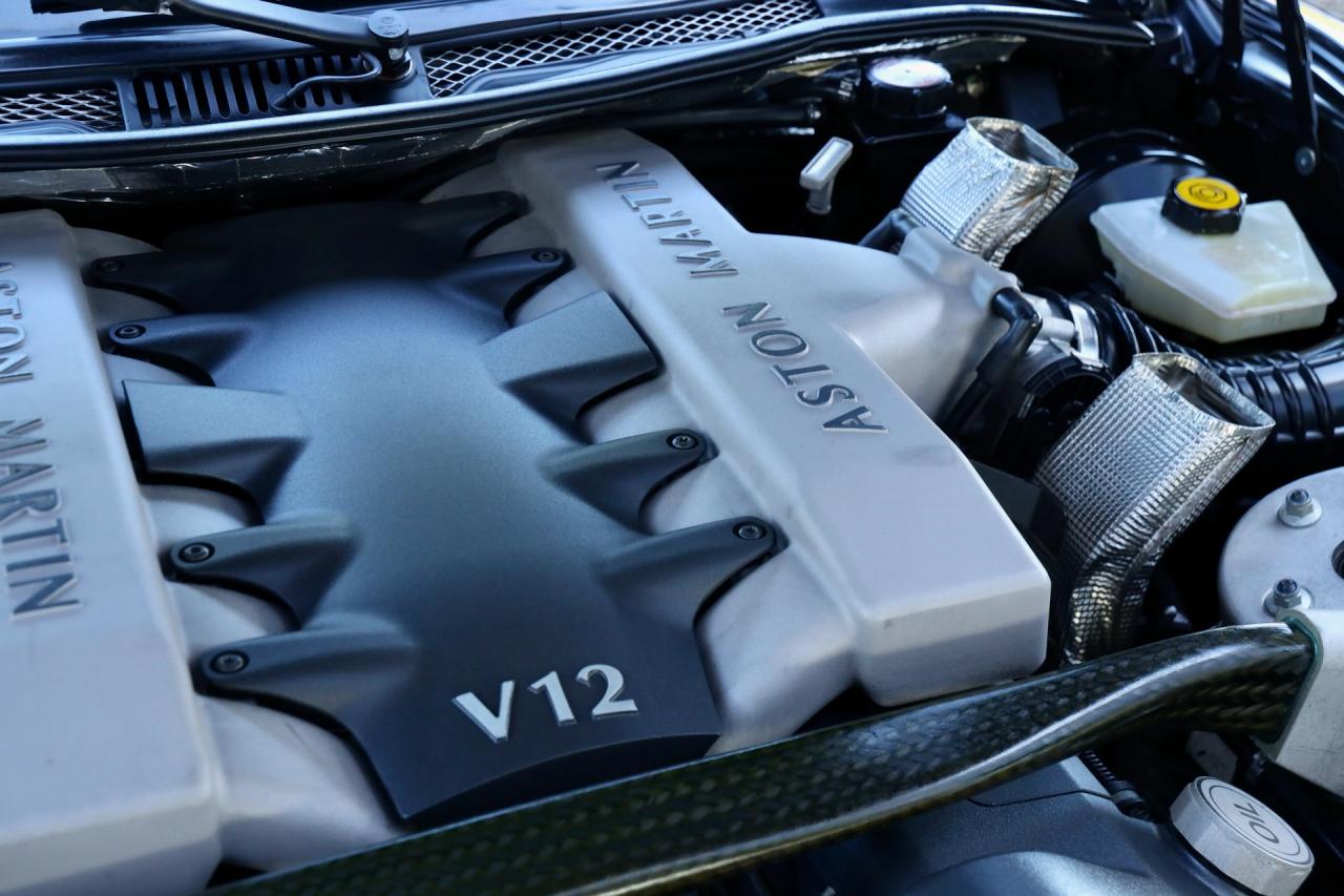 2002 Aston Martin V12 Vanquish &ldquo;Low mileage&rdquo;