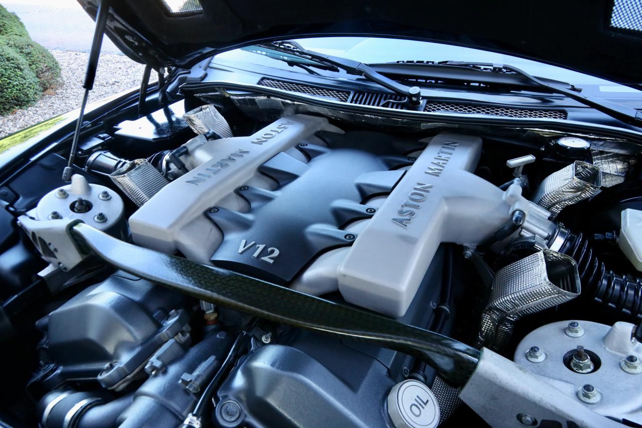2002 Aston Martin V12 Vanquish &ldquo;Low mileage&rdquo;