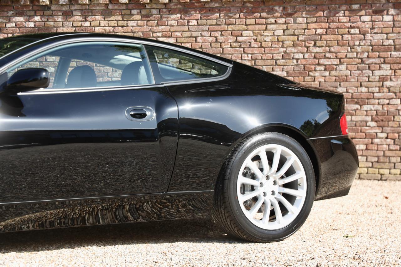 2002 Aston Martin V12 Vanquish &ldquo;Low mileage&rdquo;