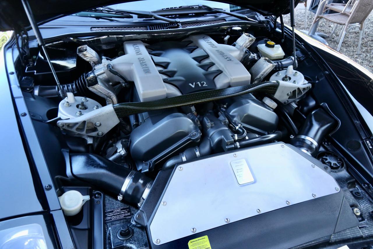 2002 Aston Martin V12 Vanquish &ldquo;Low mileage&rdquo;