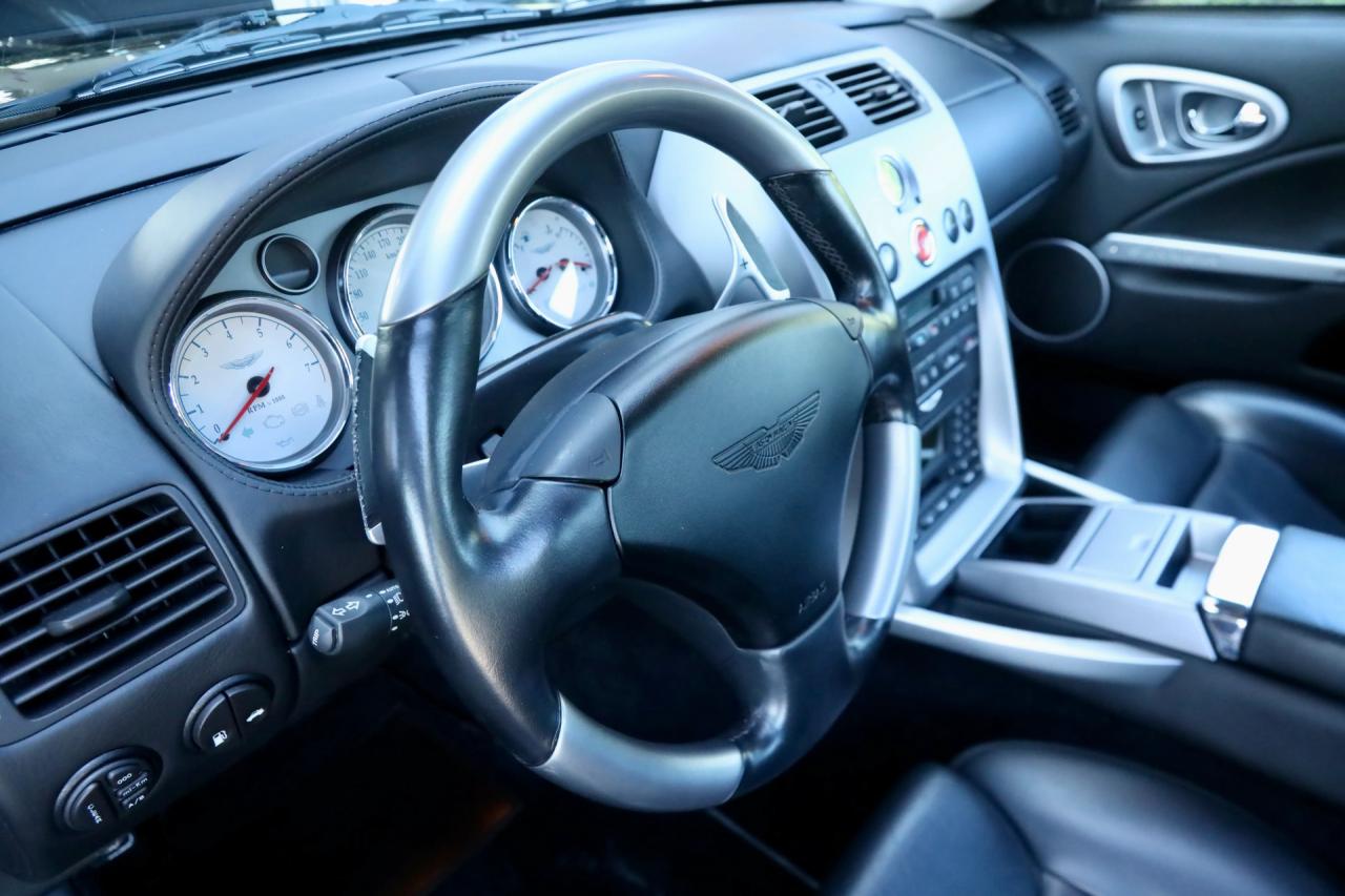 2002 Aston Martin V12 Vanquish &ldquo;Low mileage&rdquo;