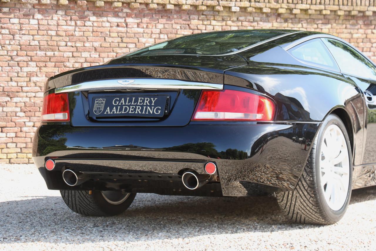 2002 Aston Martin V12 Vanquish &ldquo;Low mileage&rdquo;