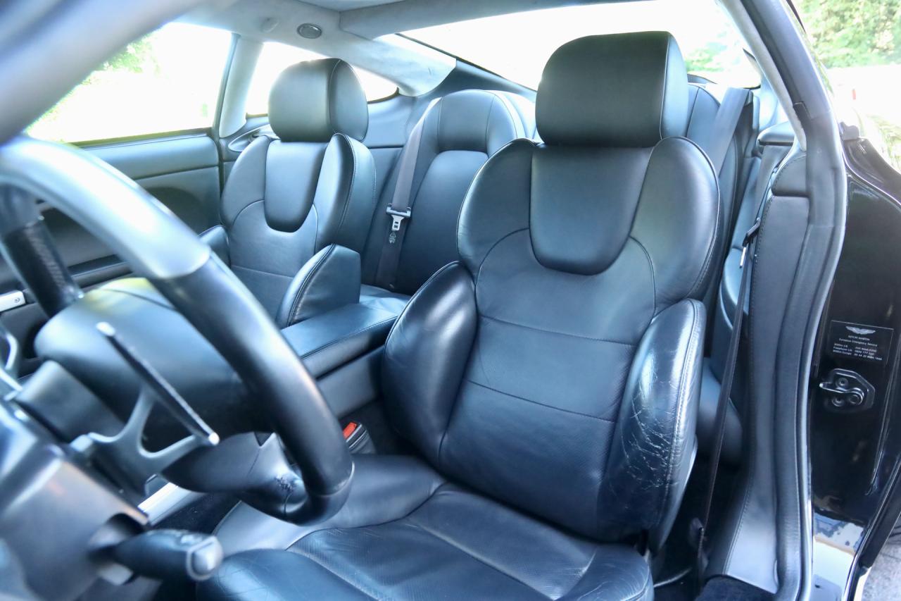 2002 Aston Martin V12 Vanquish &ldquo;Low mileage&rdquo;