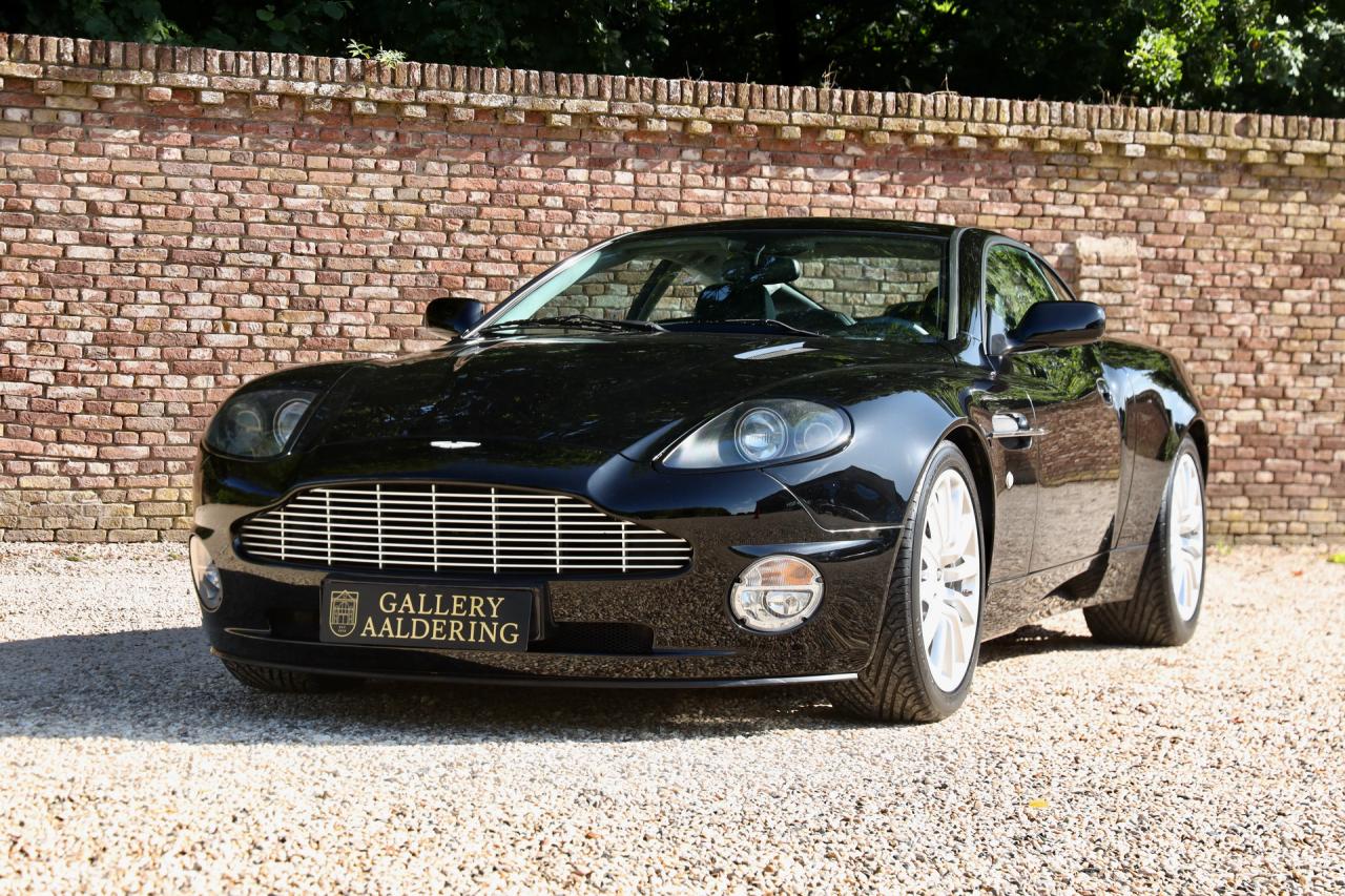 2002 Aston Martin V12 Vanquish &ldquo;Low mileage&rdquo;