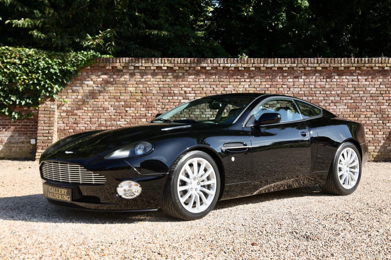 2002 Aston Martin V12 Vanquish &ldquo;Low mileage&rdquo;