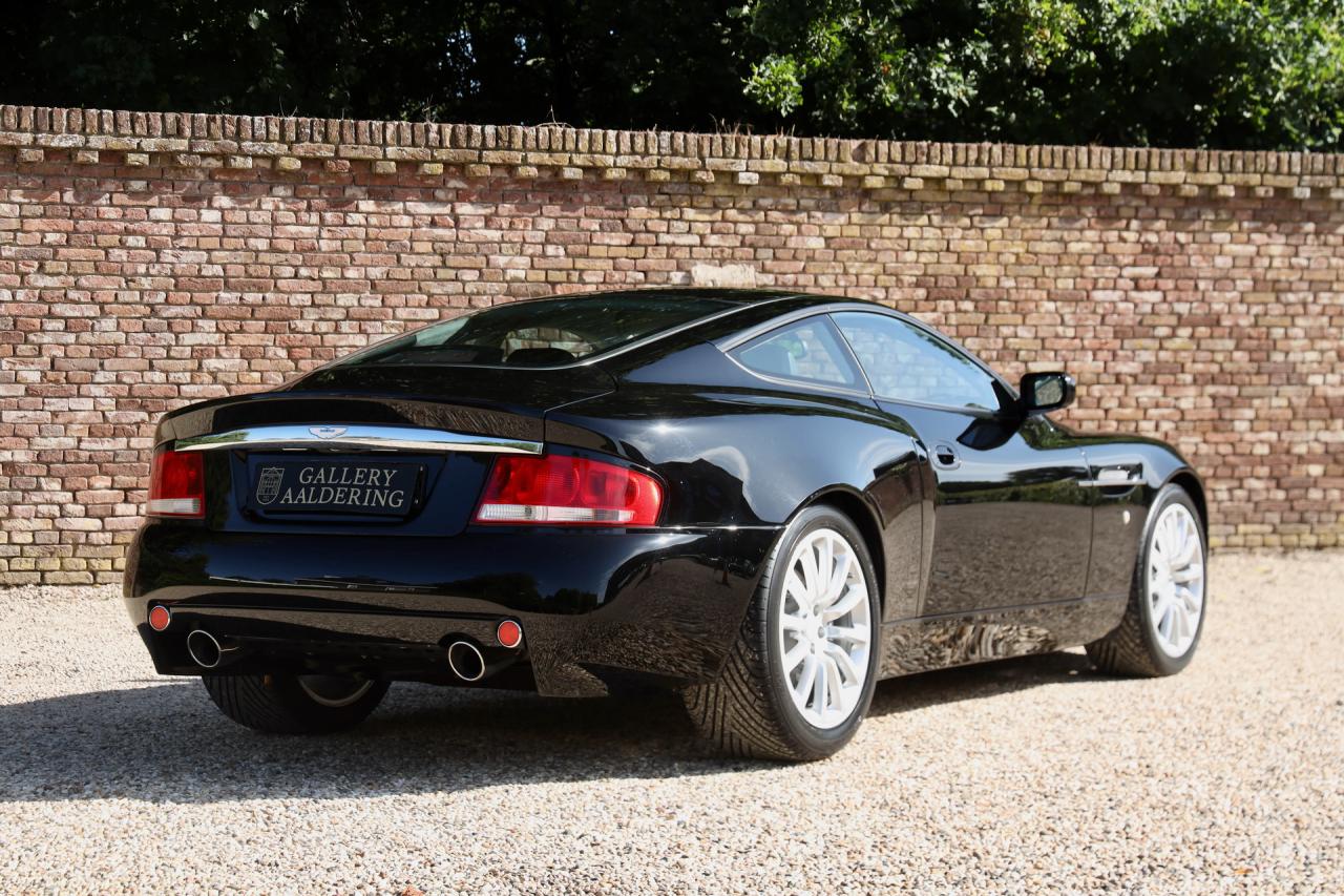 2002 Aston Martin V12 Vanquish &ldquo;Low mileage&rdquo;