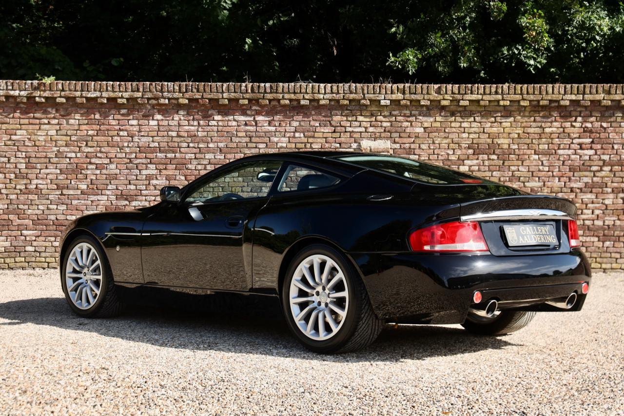 2002 Aston Martin V12 Vanquish &ldquo;Low mileage&rdquo;