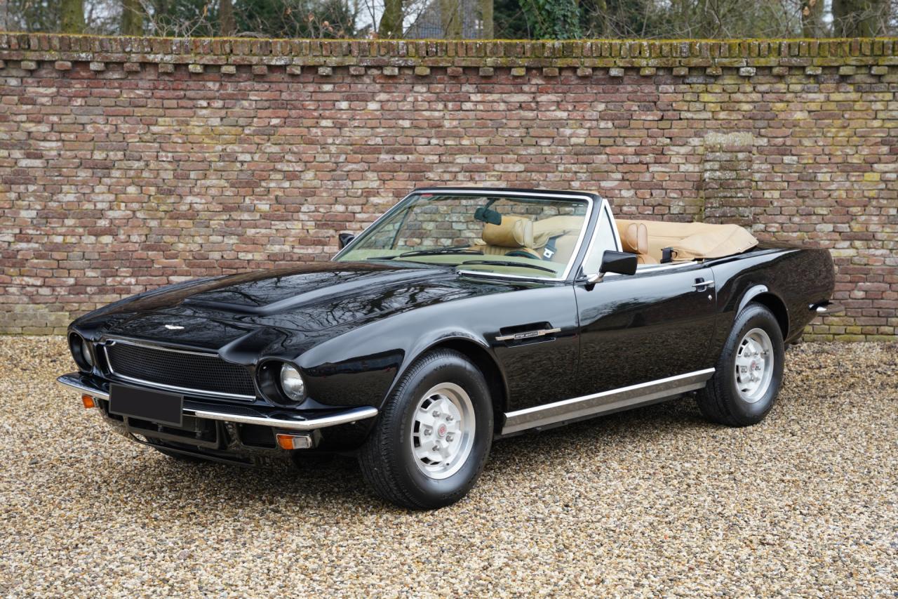 1982 Aston Martin V8 Volante