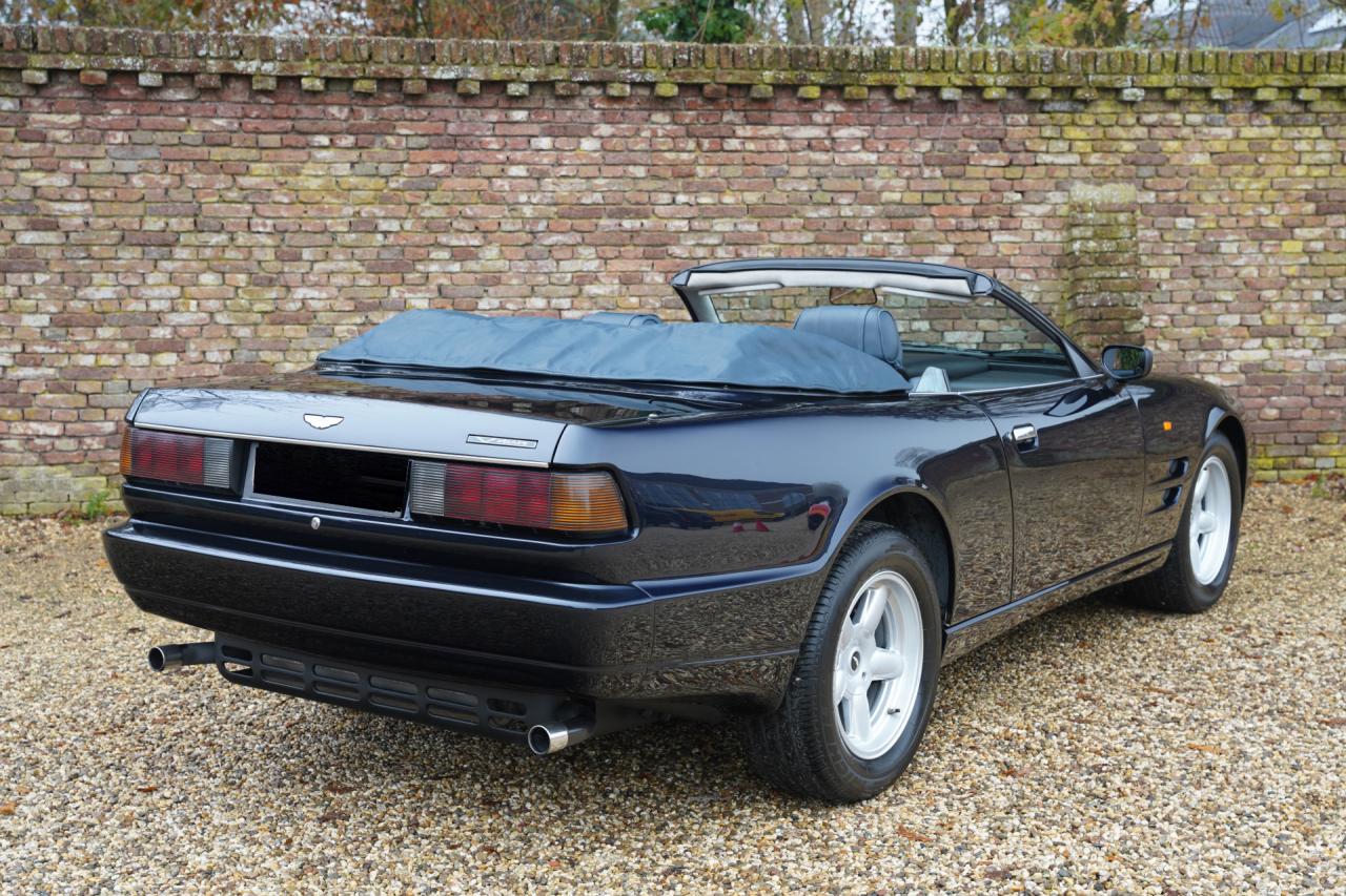 1994 Aston Martin Virage Volante LHD with only 26000 KMS