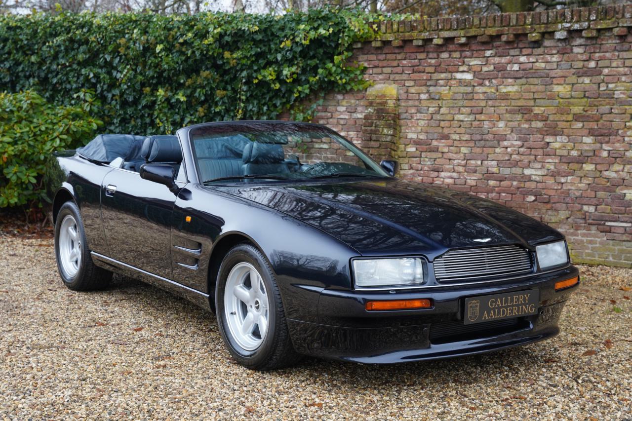 1994 Aston Martin Virage Volante LHD with only 26000 KMS