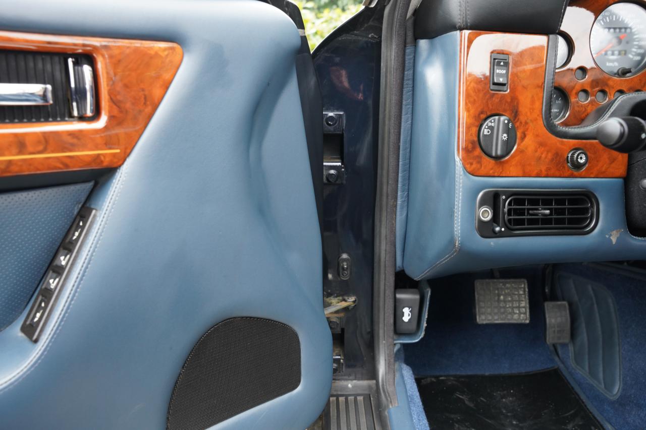 1994 Aston Martin Virage Volante LHD with only 26000 KMS