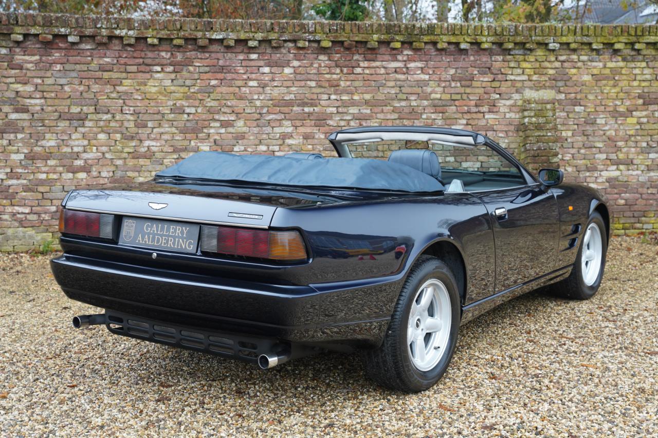 1994 Aston Martin Virage Volante LHD with only 26000 KMS