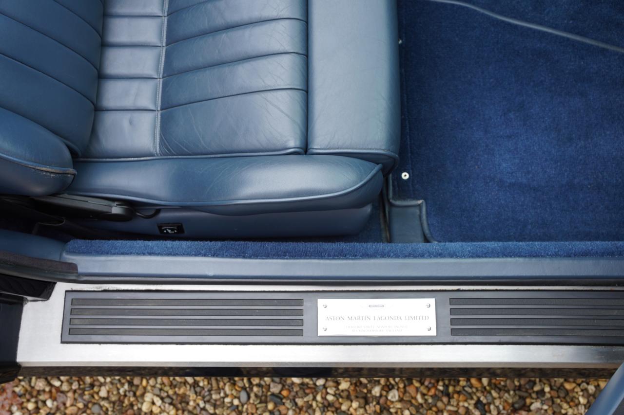 1994 Aston Martin Virage Volante LHD with only 26000 KMS