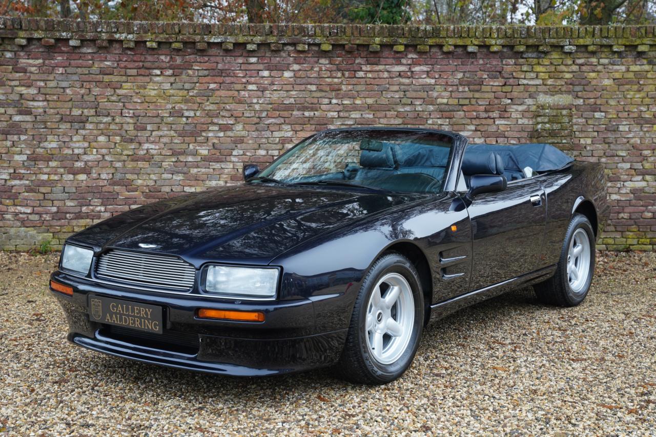1994 Aston Martin Virage Volante LHD with only 26000 KMS