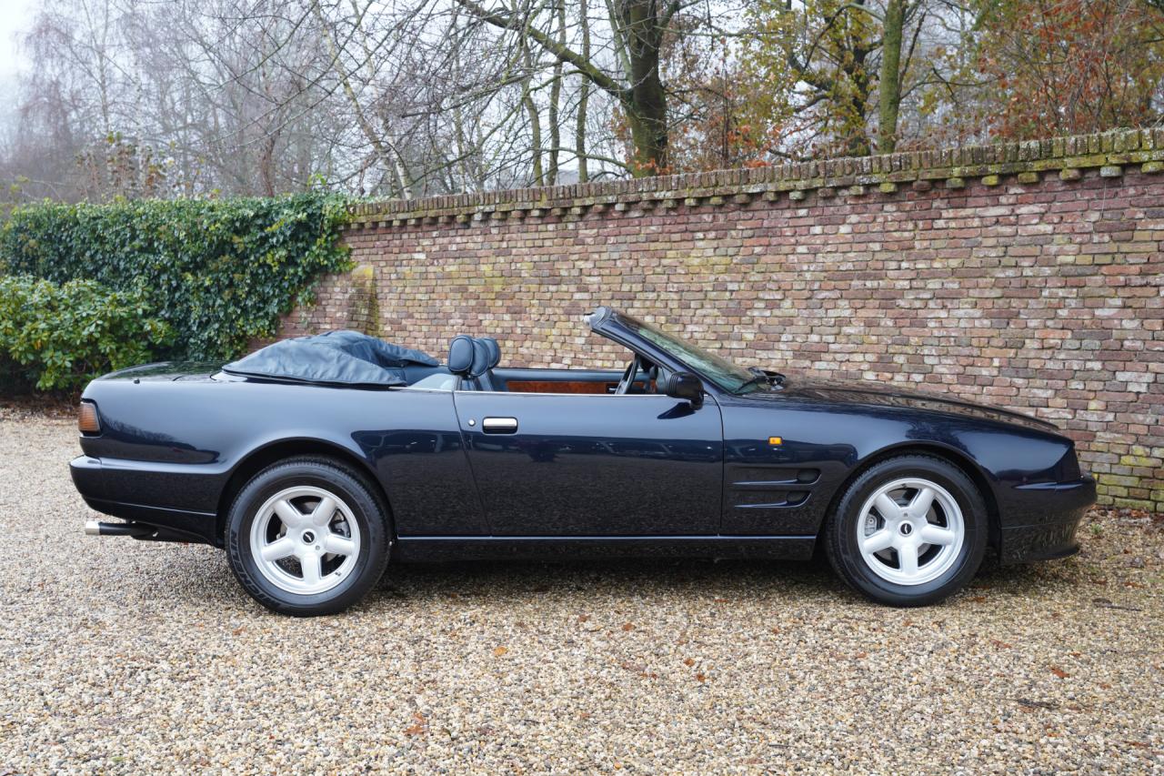1994 Aston Martin Virage Volante LHD with only 26000 KMS