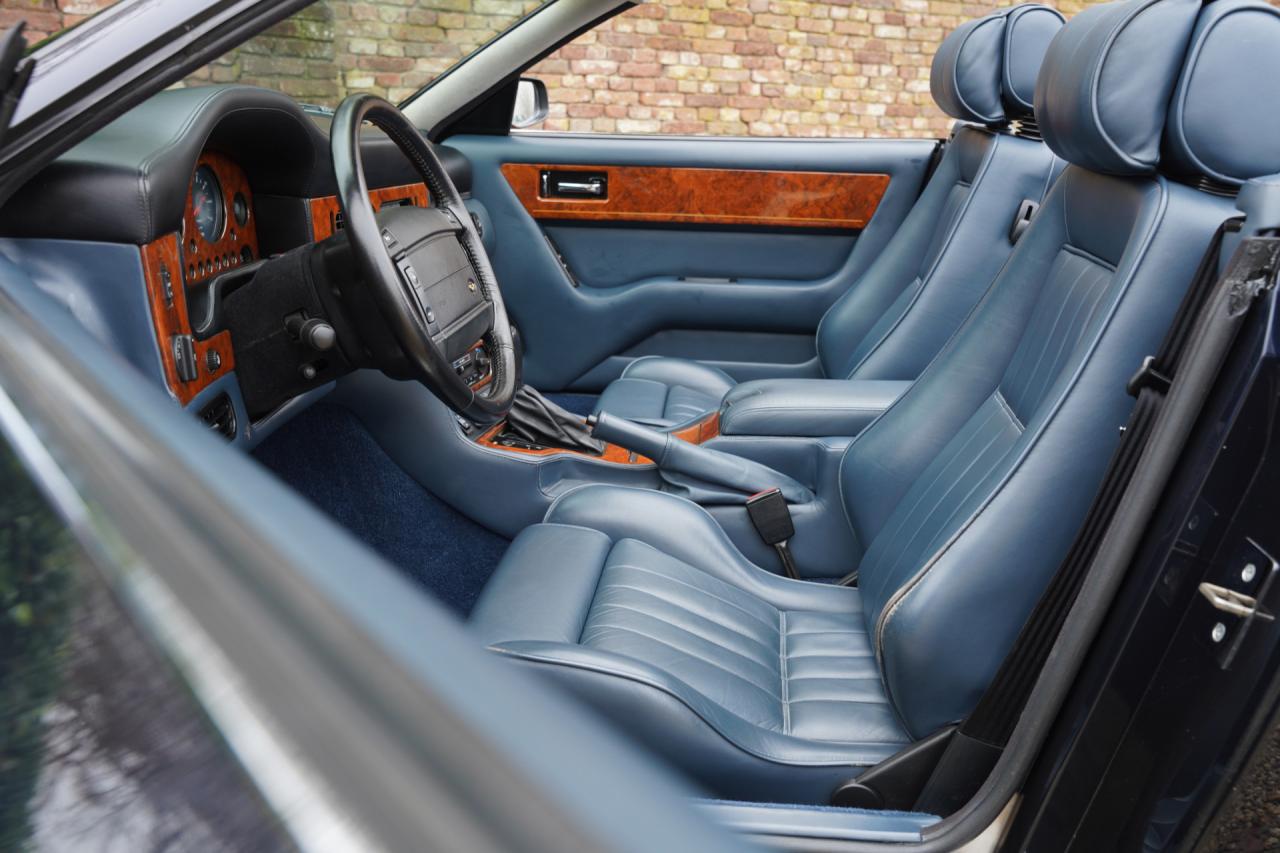 1994 Aston Martin Virage Volante LHD with only 26000 KMS