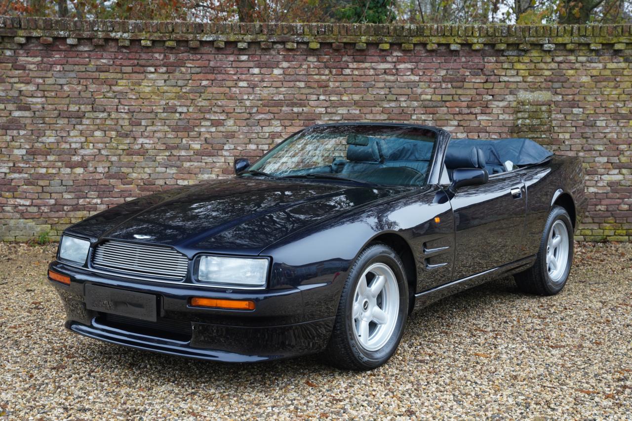 1994 Aston Martin Virage Volante LHD with only 26000 KMS