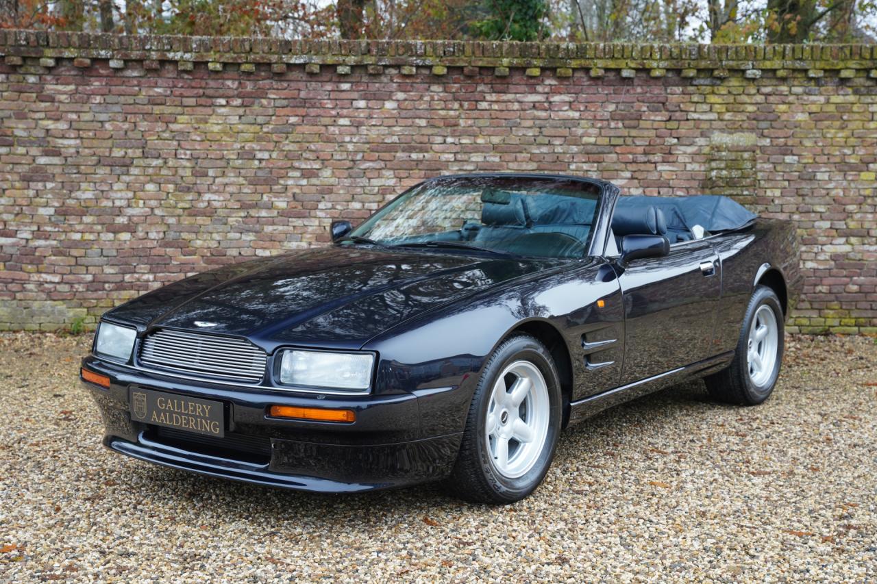 1994 Aston Martin Virage Volante LHD with only 26000 KMS