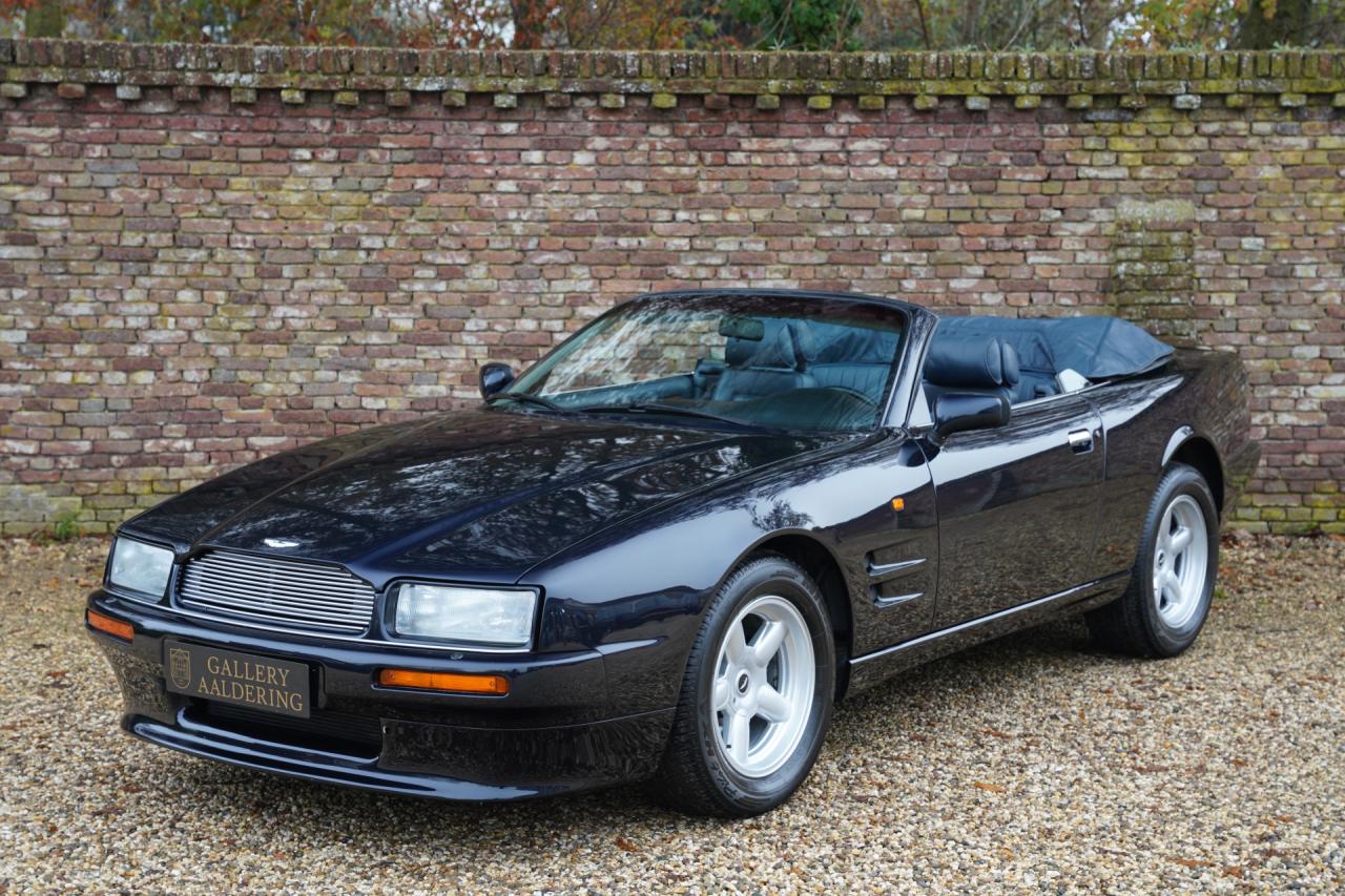 1994 Aston Martin Virage Volante LHD with only 26000 KMS