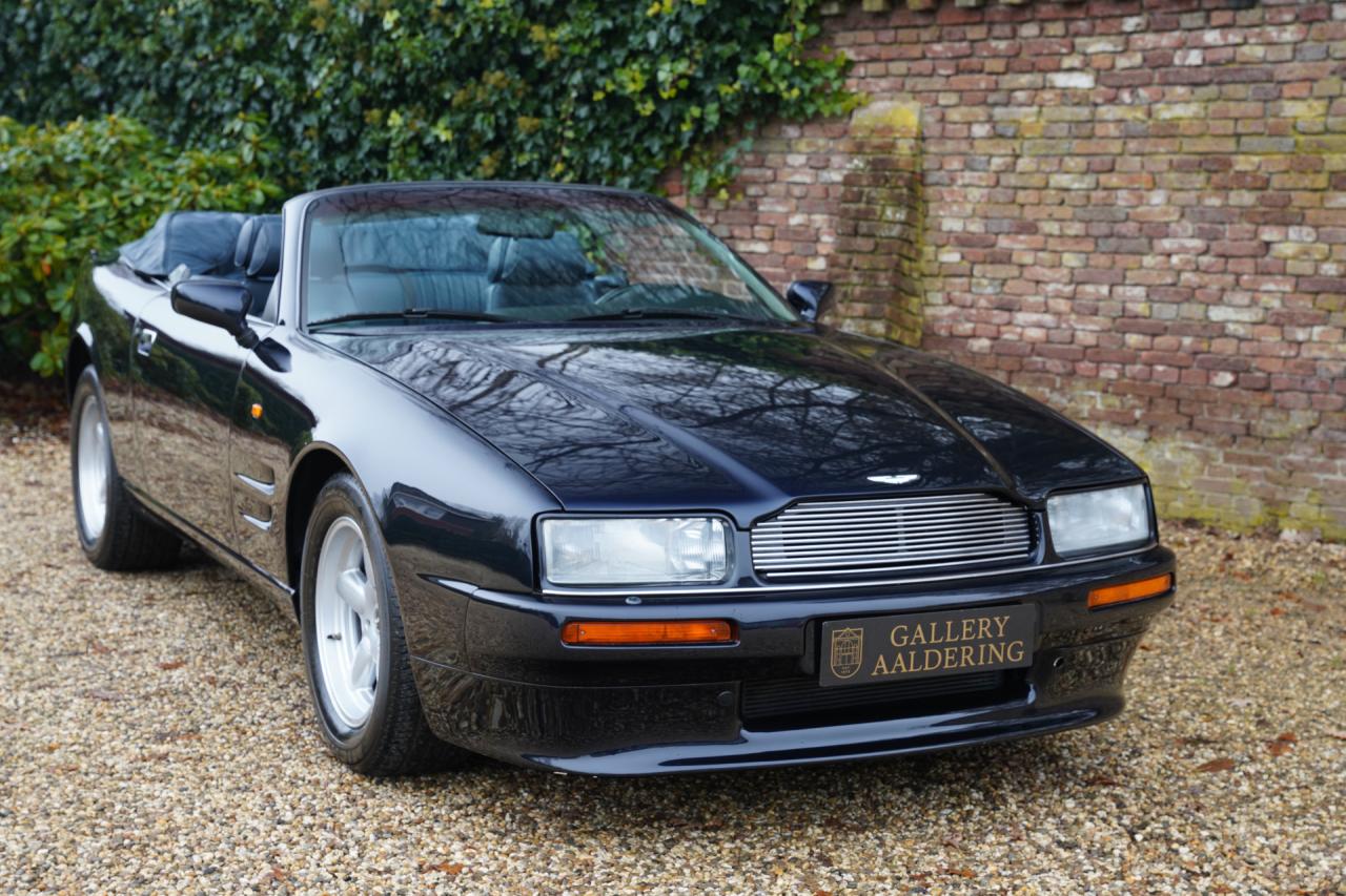 1994 Aston Martin Virage Volante LHD with only 26000 KMS