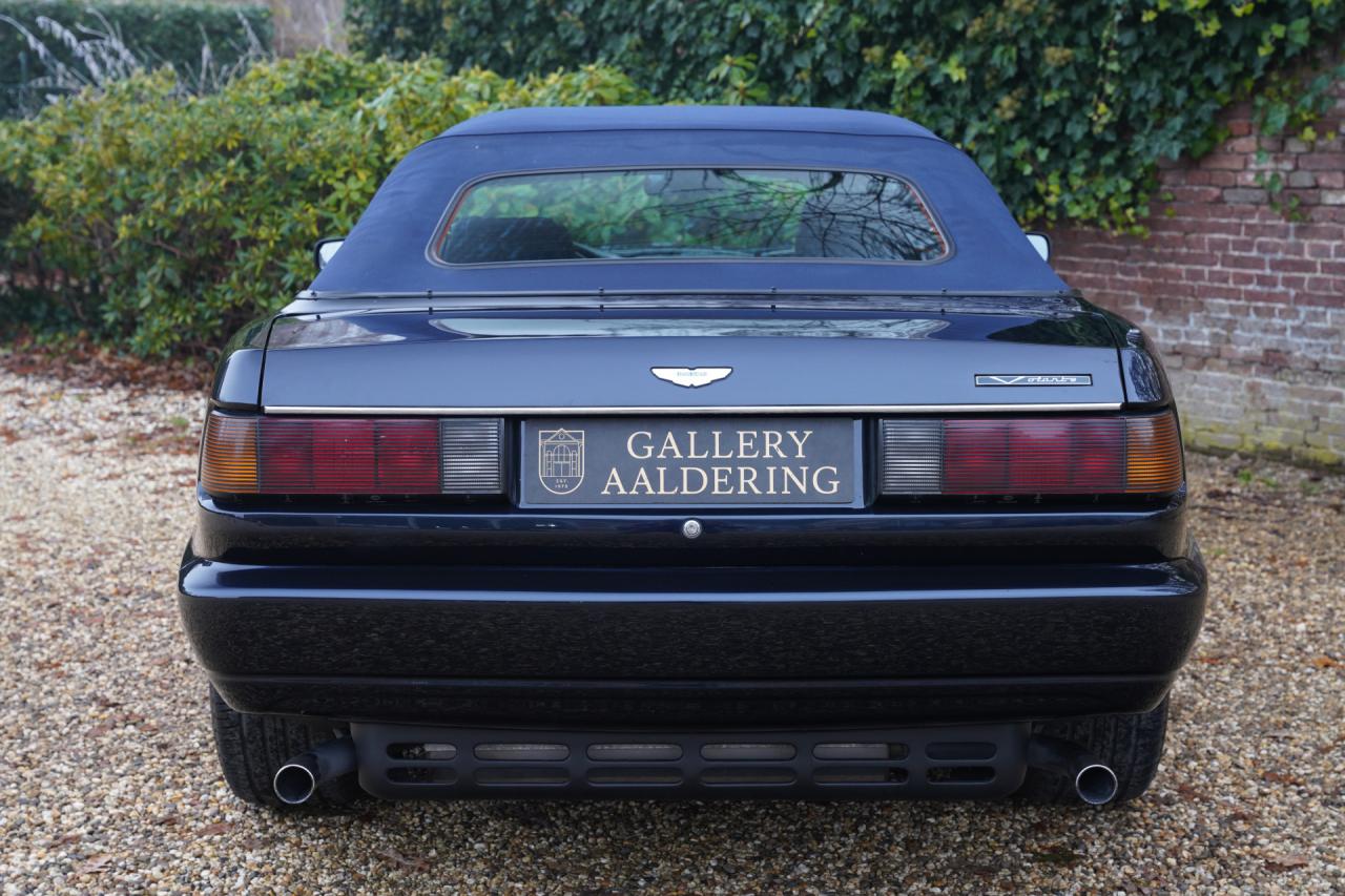 1994 Aston Martin Virage Volante LHD with only 26000 KMS