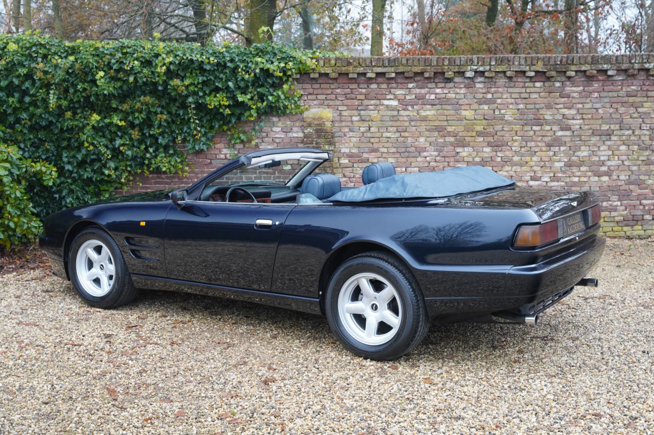 1994 Aston Martin Virage Volante LHD with only 26000 KMS