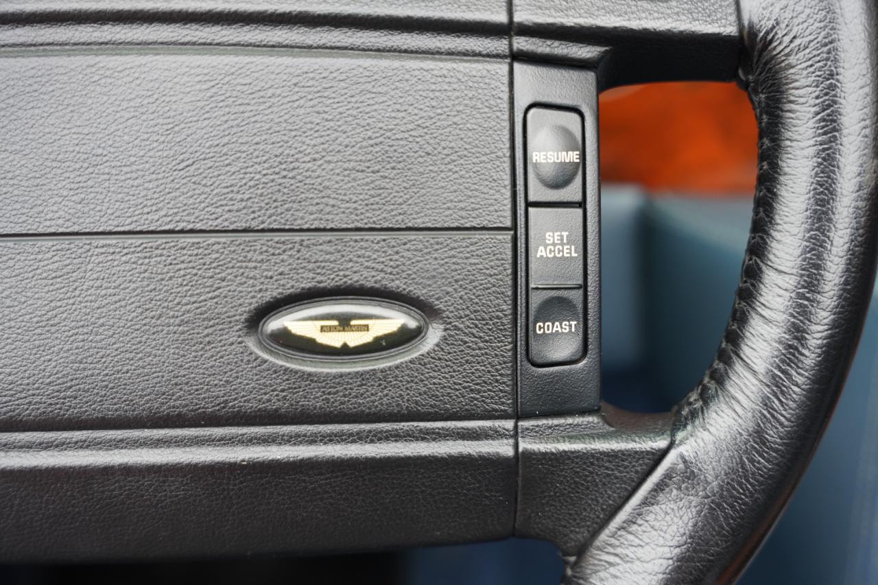 1994 Aston Martin Virage Volante LHD with only 26000 KMS