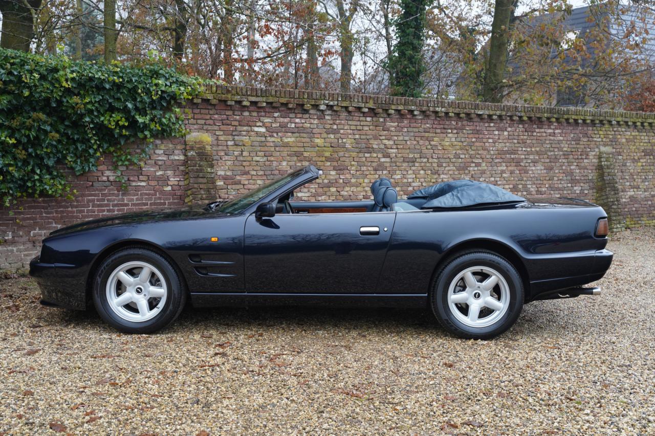 1994 Aston Martin Virage Volante LHD with only 26000 KMS