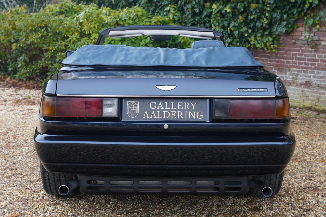 1994 Aston Martin Virage Volante LHD with only 26000 KMS