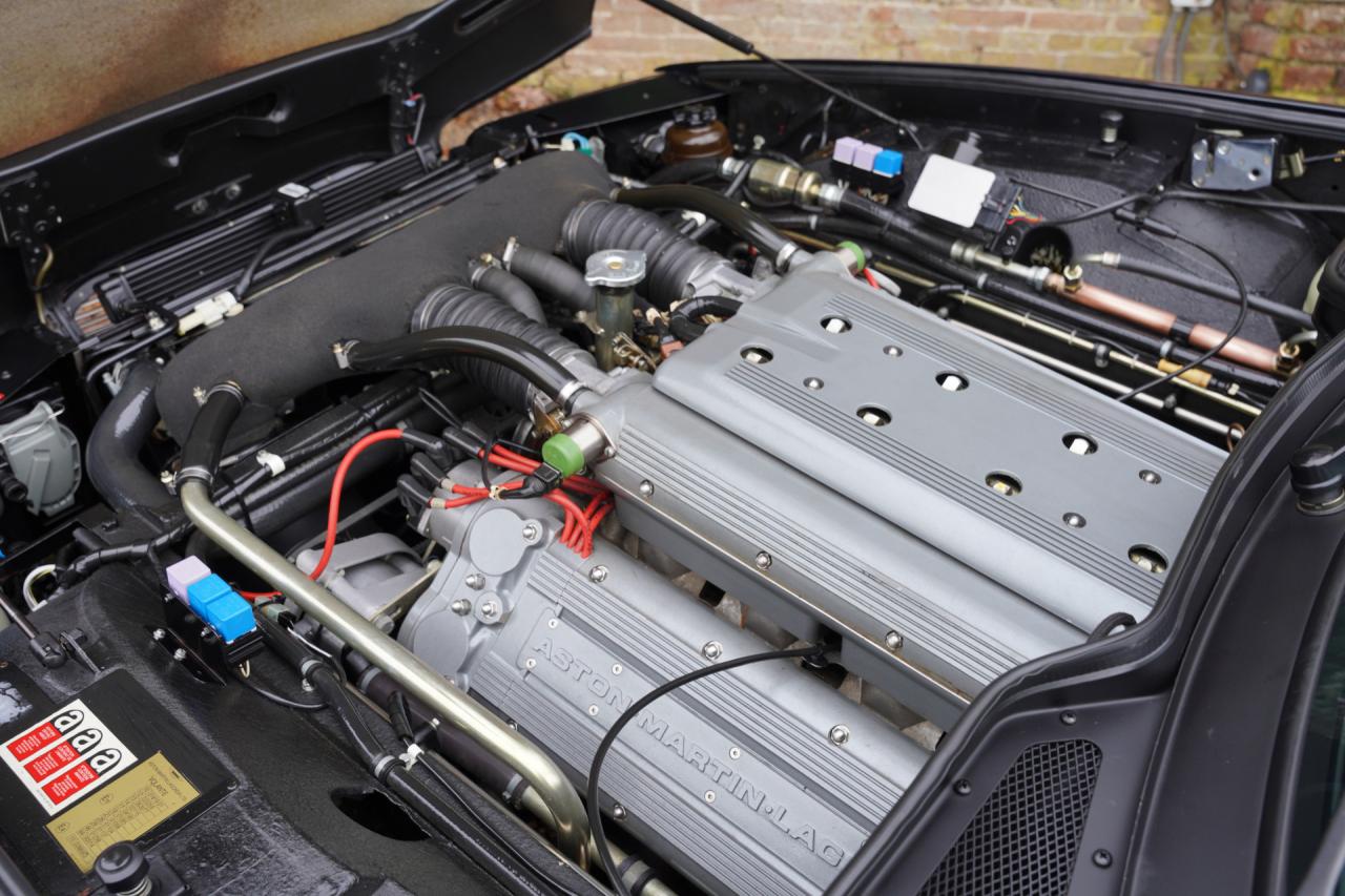 1994 Aston Martin Virage Volante LHD with only 26000 KMS