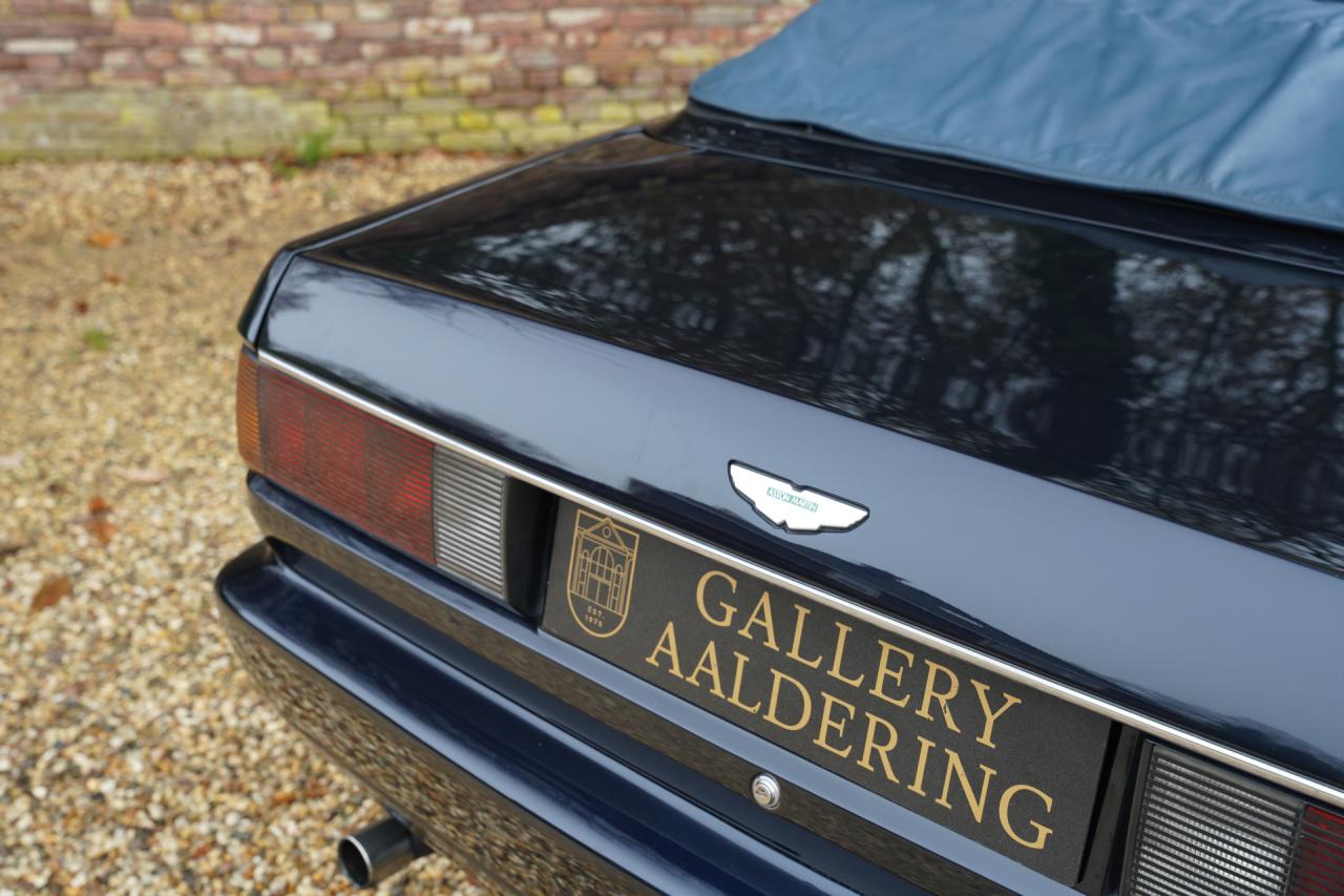 1994 Aston Martin Virage Volante LHD with only 26000 KMS