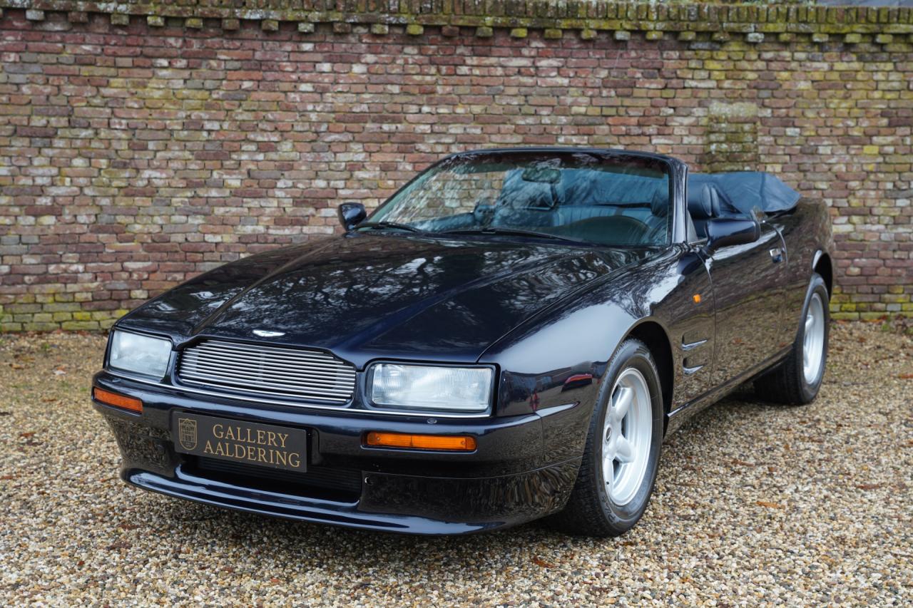 1994 Aston Martin Virage Volante LHD with only 26000 KMS