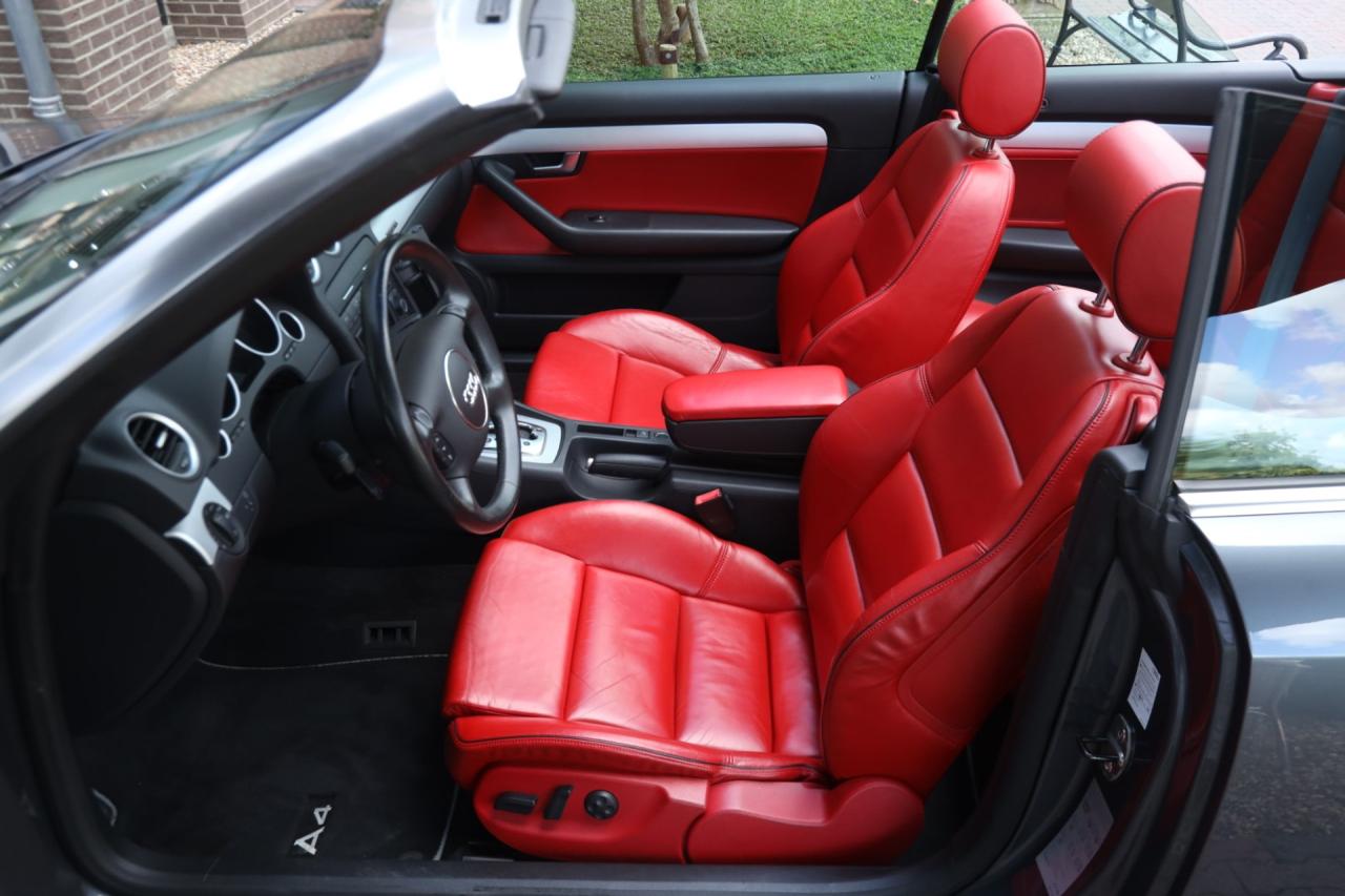 2004 Audi S4 4.2 V8 Cabriolet &ldquo;Less than 64.000 kilometers&rdquo;