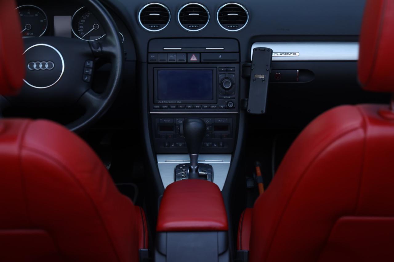 2004 Audi S4 4.2 V8 Cabriolet &ldquo;Less than 64.000 kilometers&rdquo;
