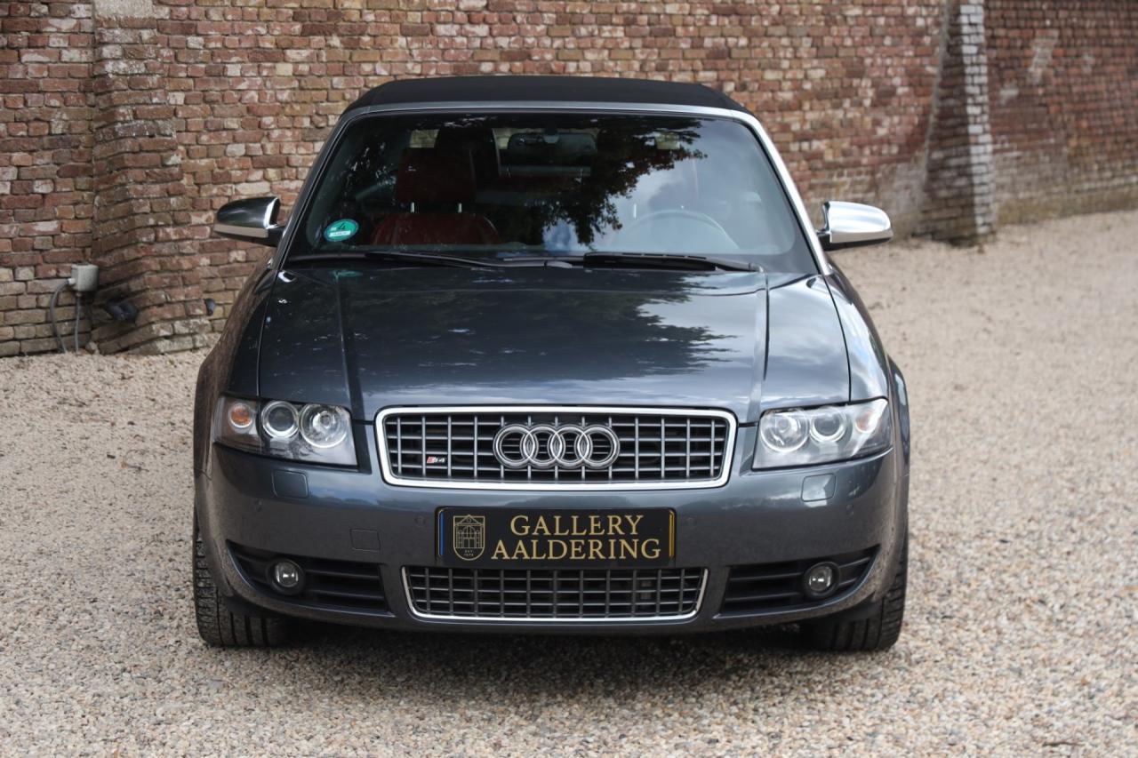2004 Audi S4 4.2 V8 Cabriolet &ldquo;Less than 64.000 kilometers&rdquo;