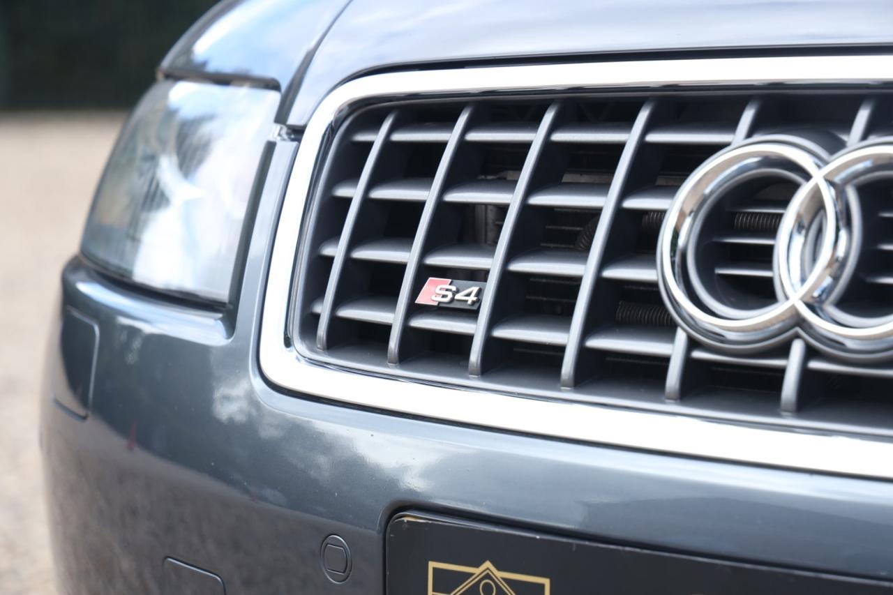 2004 Audi S4 4.2 V8 Cabriolet &ldquo;Less than 64.000 kilometers&rdquo;