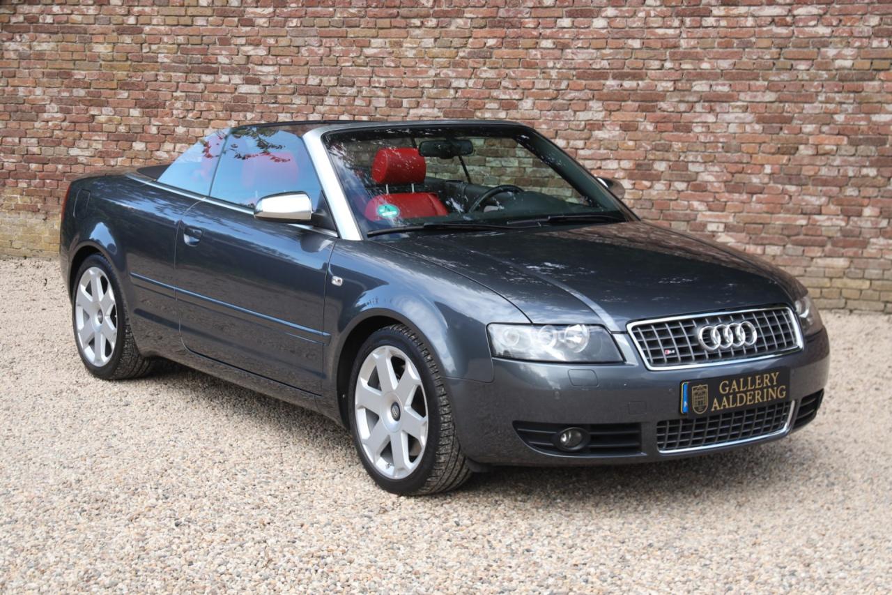 2004 Audi S4 4.2 V8 Cabriolet &ldquo;Less than 64.000 kilometers&rdquo;
