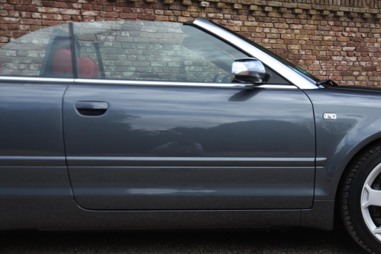 2004 Audi S4 4.2 V8 Cabriolet &ldquo;Less than 64.000 kilometers&rdquo;
