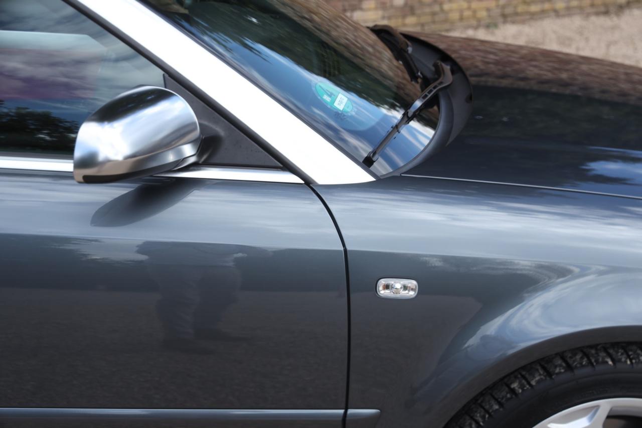 2004 Audi S4 4.2 V8 Cabriolet &ldquo;Less than 64.000 kilometers&rdquo;