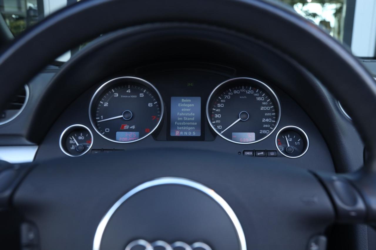 2004 Audi S4 4.2 V8 Cabriolet &ldquo;Less than 64.000 kilometers&rdquo;