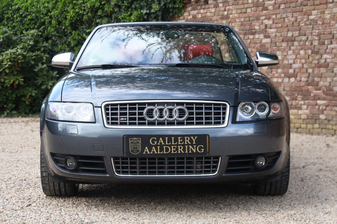 2004 Audi S4 4.2 V8 Cabriolet &ldquo;Less than 64.000 kilometers&rdquo;