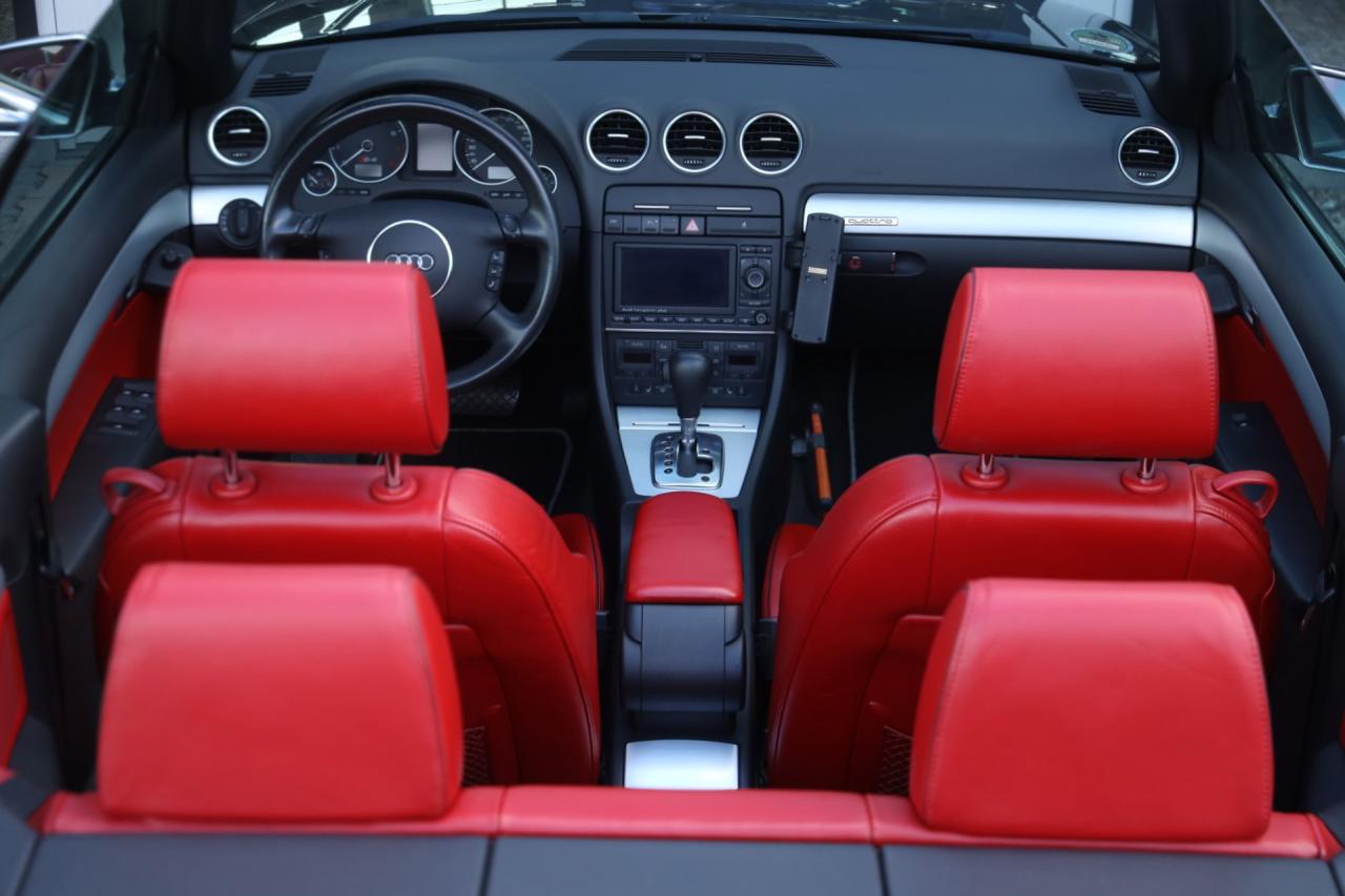 2004 Audi S4 4.2 V8 Cabriolet &ldquo;Less than 64.000 kilometers&rdquo;
