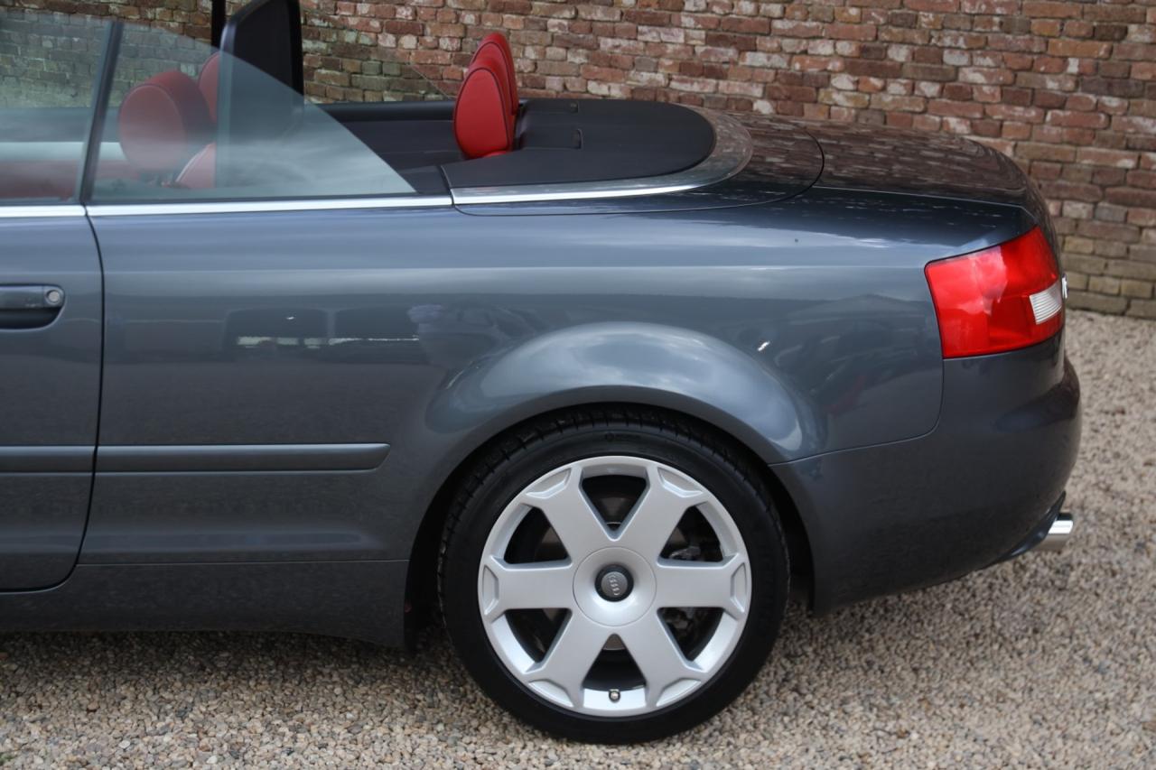 2004 Audi S4 4.2 V8 Cabriolet &ldquo;Less than 64.000 kilometers&rdquo;