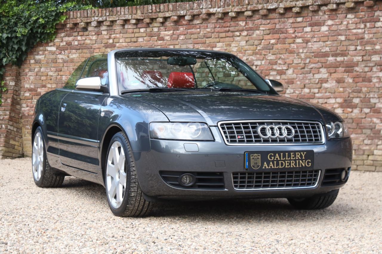 2004 Audi S4 4.2 V8 Cabriolet &ldquo;Less than 64.000 kilometers&rdquo;