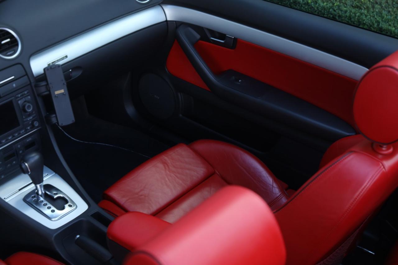 2004 Audi S4 4.2 V8 Cabriolet &ldquo;Less than 64.000 kilometers&rdquo;